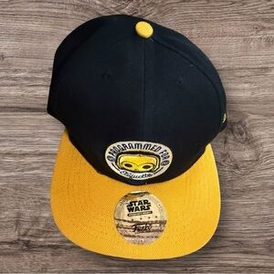 Funko Star Wars The Force Awakens Programmed for Etiquette Hat - New!